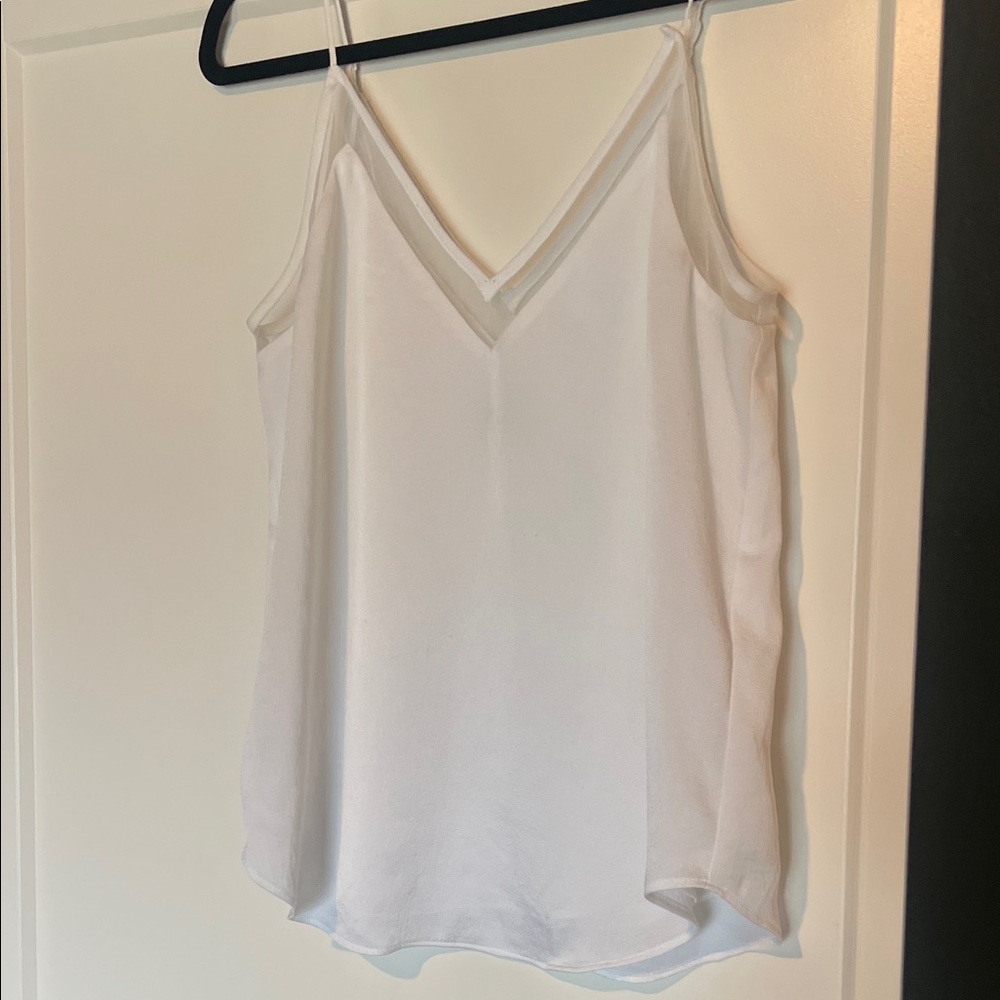 Express White V-Neck Camisole